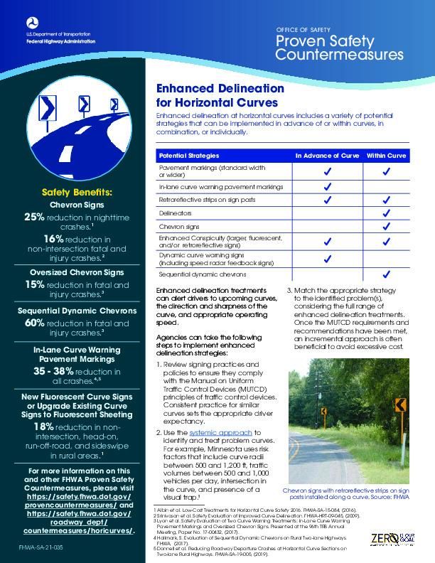 Proven Safety Countermeasures - Sequential Dynamic Chevrons | Trafficalm